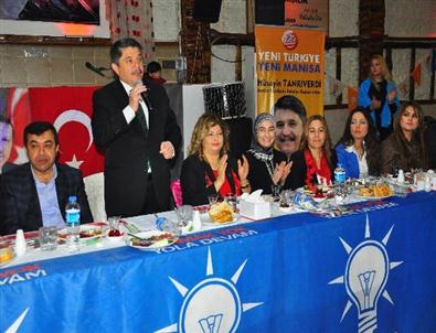 Tanrıverdi Kadınları Yalnız Bırakmadı