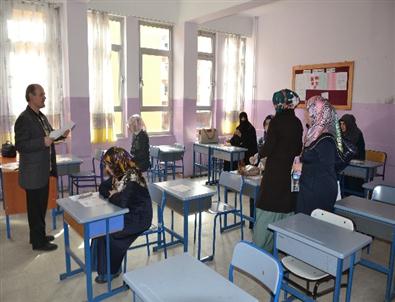 'Ufka Yolculuk' Meal Sınavı Yapıldı