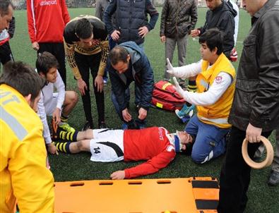 Yozgat’ta Amatör Küme Maçında Çıkan Kavgada 2 Futbolcu Hastanelik Oldu