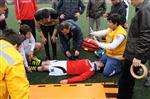 Yozgat’ta Amatör Küme Maçında Çıkan Kavgada 2 Futbolcu Hastanelik Oldu Haberi