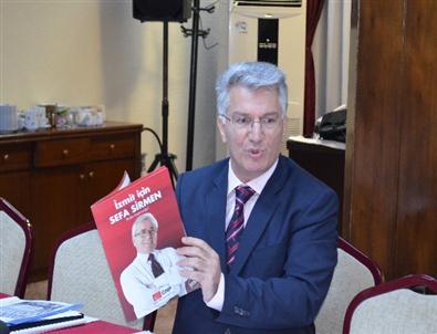 Zekeriya Özak Sefa Sirmen'in Projelerini Eleştirdi