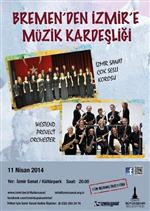 İzmir'e Nisan'da Sanat Yağmuru Var