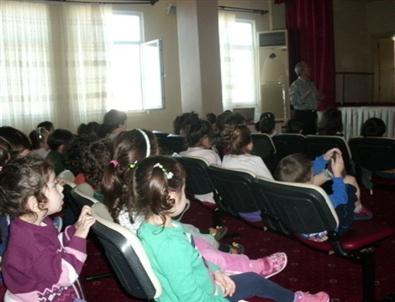 Nazilli'de Miniklere Hijyen Eğitimi