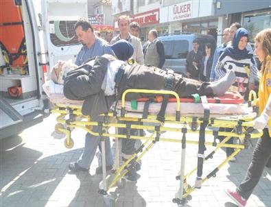Turgutlu'da 5 Kazada 8 Yaralı