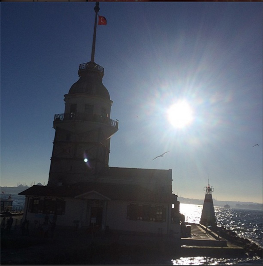 Dünyaca ünlü model İstanbul'da