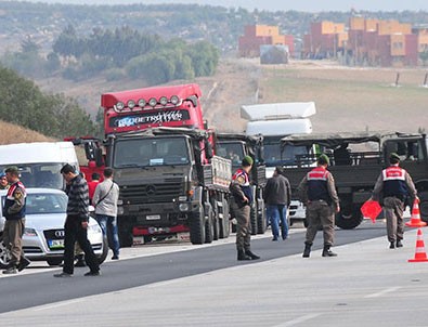 Adana'da TIR soruşturmasında yüzbaşı tutuklandı