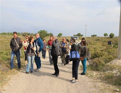 Alaçatı'da Ot Şenliği Başladı