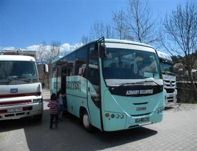 Azdavay Belediyesi'nden Öğrencilere Ücretsiz Servis