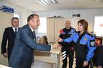 POLİS HAFTASI - Belediye Başkanı Duruay Polisleri Unutmadı