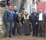 POLİS HAFTASI - Beyşehir Polisi, Şehit Ailelerini Ziyaret Etti