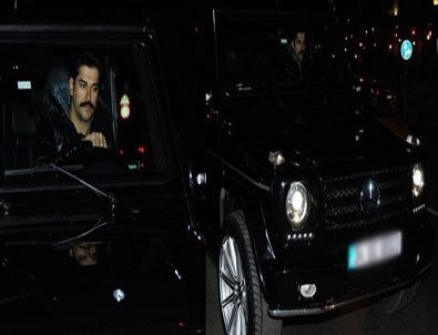 Burak Özçivit'in yeni oyuncağı