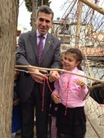 YALÇıN SEZGIN - Demirci Kaymakamı Çocukların Hayallerine Ortak Oldu