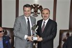 TAHIR AKYÜREK - Fikret Orman’dan Vali Erol’a Ziyaret