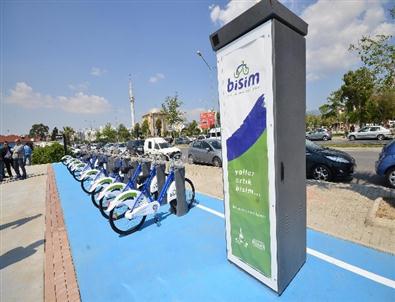 Karşıyaka'da 'Karbim'Den Sonra 'Bisim' De Yollarda