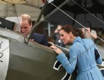 KATE MİDDLETON - Kate Middleton'ın uçak merakı