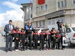KADIR YıLMAZ - Minik Polislerden Ziyaret