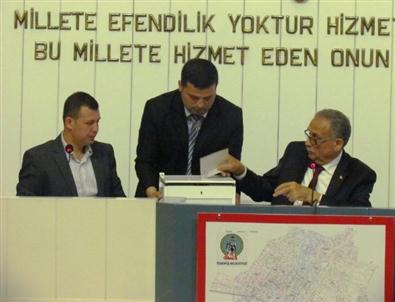 Ödemiş Belediye Meclisi’nin İlk Toplantısı Seçimle Geçti