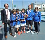 RAHMI EYÜPOĞLU - Okul Sporları Yıldızlar Tenis Grup İl Birinciliği Sona Erdi