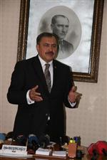 Orman ve Su İşleri Bakanı Prof. Dr. Veysel Eroğlu Afyonkarahisar'da