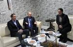 SİİRT VALİSİ - Vali Aydın'dan Belediye Başkanı Bakırhan'a Tebrik Ziyareti