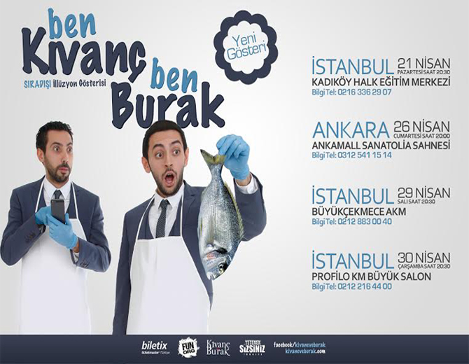 Yetenek Sizsiniz Şampiyonu Kıvanç ve Burak Sihirli Şovlarıyla Sahnede