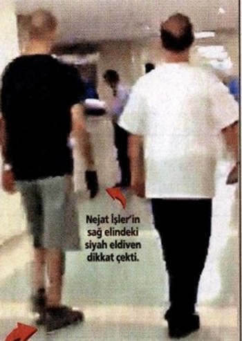 Nejat İşler'den aylar sonra ilk görüntü