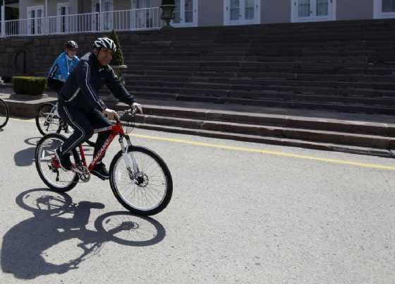 Gül, Köşk'te bir ilki gerçekleştirdi!