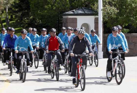 Gül, Köşk'te bir ilki gerçekleştirdi!