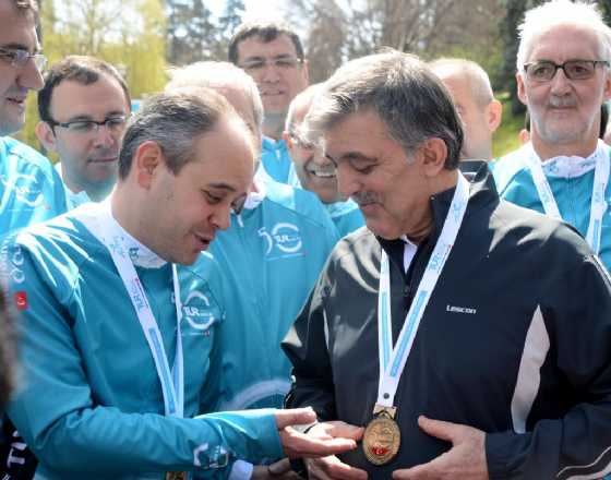 Gül, Köşk'te bir ilki gerçekleştirdi!