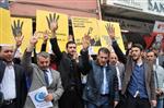 Agd’den Gümüşhane’de Mısır Protestosu