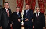 IOC - Başbakan Erdoğan, Bakan Kılıç ve İoc Başkanı Bach'ı Kabul Etti
