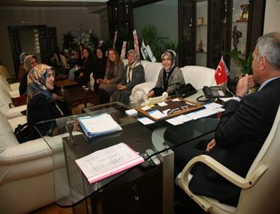 Başkan Dişli'ye Ziyaretler Devam Ediyor
