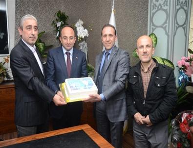 Başkan Üzülmez’e Ziyaretler Devam Ediyor