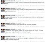 ELEKTRONİK KART - Başsavcı Vekili Karanfil’den Taraftarlara, Twitter'dan Elektronik Kart Uyarısı
