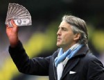 Mancini'ye kal payı 45 milyon Euro