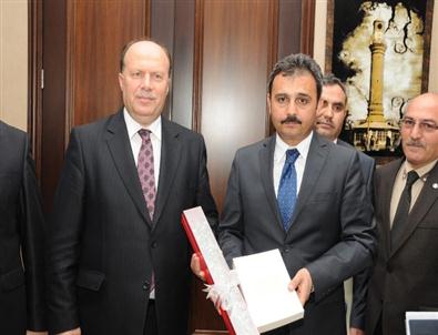 Çorum Müftüsü Aşık’tan Başkan Külcü’ye Ziyaret