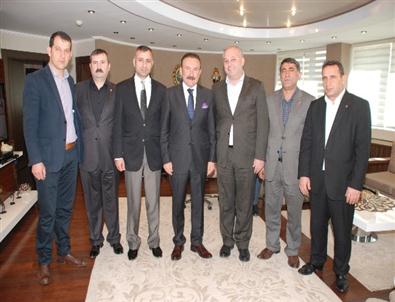 Genel İş Sendikasından Başkan Doğan’a Ziyaret