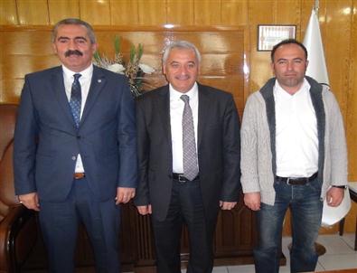 Hizmet-iş Sendikasından Başkanlara Ziyaret