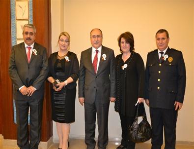 Manisa Emniyeti'nden 169. Yıldönümü Resepsiyonu