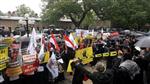 ORHANGAZI PARKı - Mısır'daki 529 İdam Kararına Protestolar Çığ Gibi Büyüyor