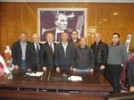 MUĞLA BELEDIYESI - Muğlaspor Yönetiminden Yeni Başkanlara Ziyaret