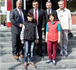 BAHATTIN ATÇı - Soma 13 Eylül Ortaokulu'nun Proje Başarısı