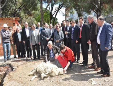 Soma Adliyesinin Temeli Atıldı