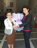 Türkegül Kocaoğlu, Mhp'li Bayan Başkanı Kutladı