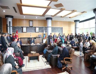 Başkan Alemdar’a Ziyaretler Devam Ediyor