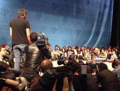 CHP resmen işgal edildi!