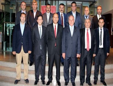 Zeytin ve Zeytinyağı Birliğinde Aydınlı Başkan Dönemi