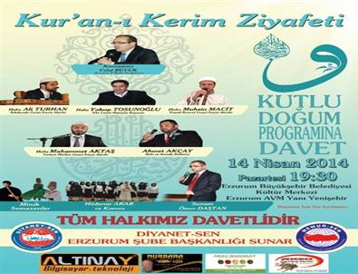 Kutlu Doğum’da İlk Program Diyanet-sen'den