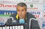 MANISASPOR TEKNIK DIREKTÖRÜ - Manisaspor - 1461 Trabzon Maçının Ardından