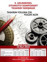 TASARIM YARIŞMASI - Otomotiv Sektöründe 'ar-ge Proje Pazarı'3. Kez Açılıyor
